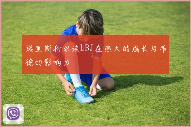 诺里斯科尔谈LBJ在热火的成长与韦德的影响力
