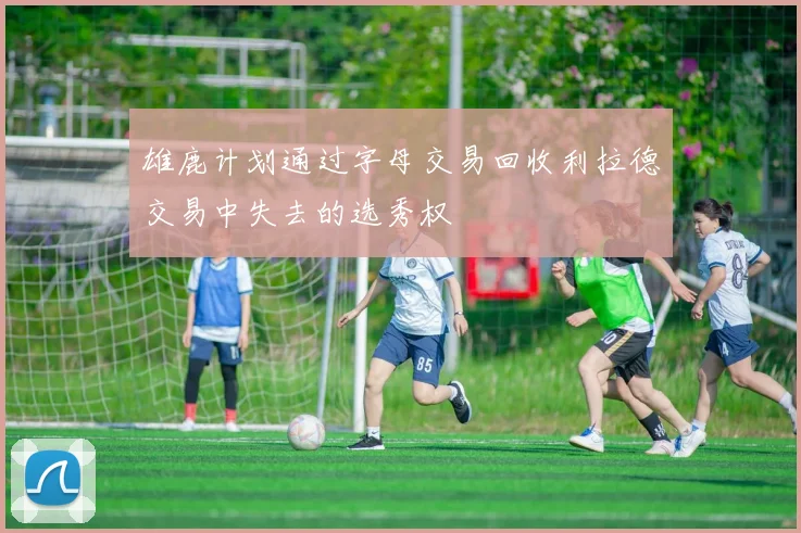 雄鹿计划通过字母交易回收利拉德交易中失去的选秀权