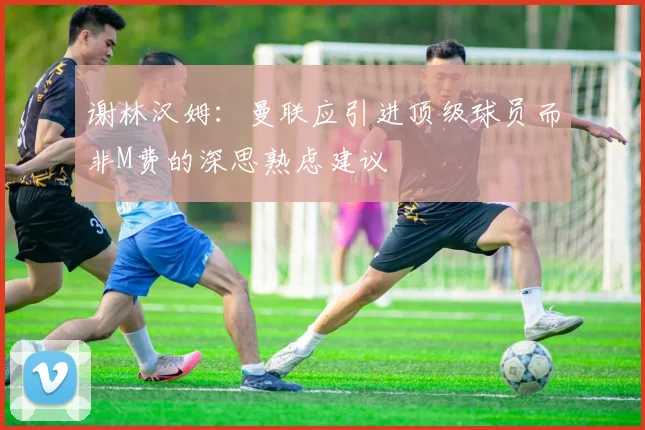 谢林汉姆：曼联应引进顶级球员而非M费的深思熟虑建议